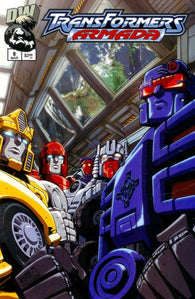 Transformers Armada #9 by Dreamwave Comics