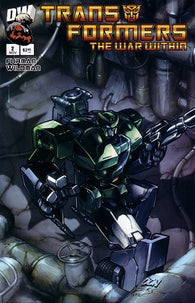 Transformers War Within Dark Ages #2 by Dreamwave Comics