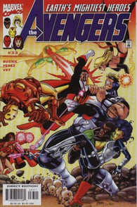 Avengers #33 by Marvel Comics