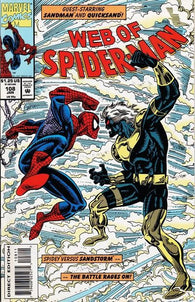 Web of Spider-Man #108 by Marvel Comics