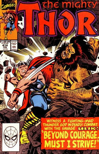 The Mighty Thor #414 by Marvel Comics