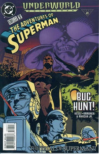 Adventures Of Superman #530 by DC Comics