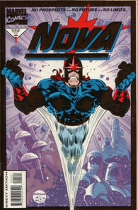 Nova #1 by Marvel Comics