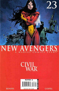 New Avengers #23 by Marvel Comics