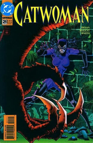 Catwoman #21 By DC Comics