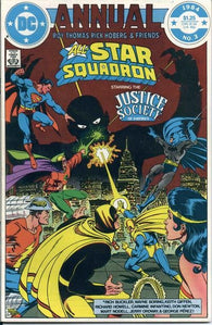All-Star Squadron Annual #3 by DC Comics