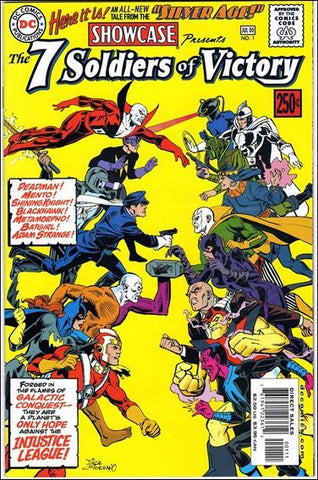 Silver Age Show Case - 01