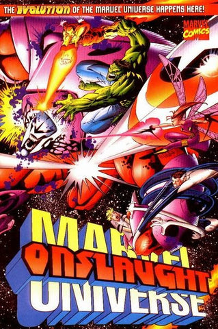 Onslaught Marvel Universe #1 by Marvel Comics