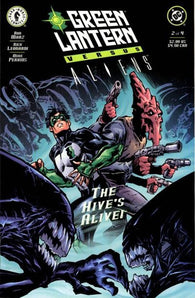 Green Lantern VS Aliens - 02