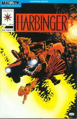 Harbinger #8 by Valiant Comics