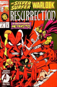 Silver Surfer Warlock Resurrection #3 by Marvel Comics