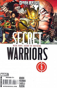 Secret Warriors #6 by Marvel Comics