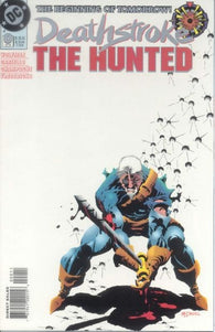 Deathstroke the Hunted #0 by DC Comics