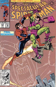 Spectacular Spider-Man #183 by Marvel Comics