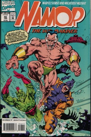 Namor The Sub-Mariner - 046