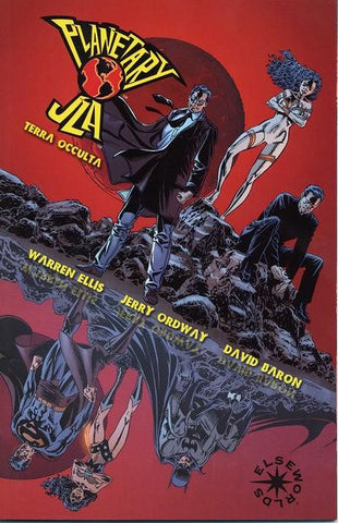 Planetary JLA Terra Occulta - TPB