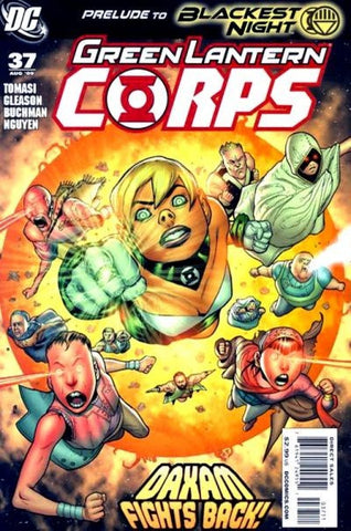 Green Lantern Corps - 037