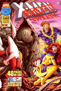 X-Men VS The Brood #1 by Marvel Comics