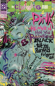 Shade The Changing Man #9 by DC Vertigo Comics