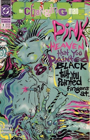 Shade The Changing Man #9 by DC Vertigo Comics