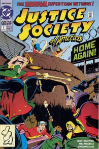 Justice Society Of America #1 by DC Comics