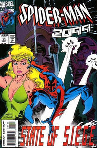 Spider-Man 2099 #11 by Marvel Comics