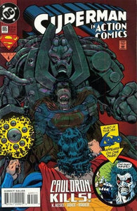 Action Comics #695 by DC Comics