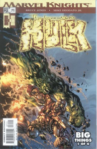 Hulk #71 by Marvel Comics