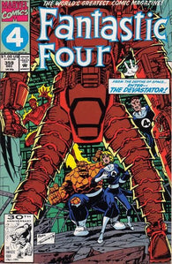 Fantastic Four #359 By Marvel Comics