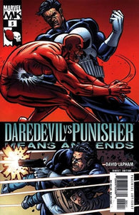 Daredevil VS Punisher #5 by Marvel Comics
