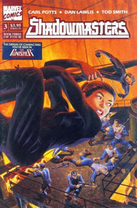 Shadowmasters #3 by Marvel Comics
