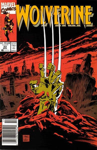 Wolverine #33 by Marvel Comics