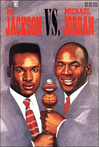 Bo Jackson VS Michael Jordan - 01