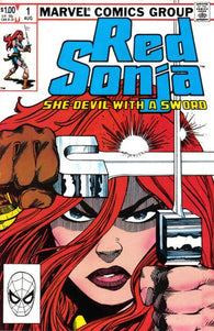 Red Sonja #1 by Marvel Comics