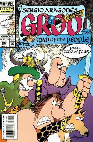 Groo The Wanderer - 107