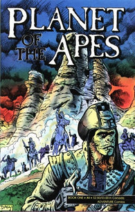 Planet of the Apes #4 by Adventure Comics