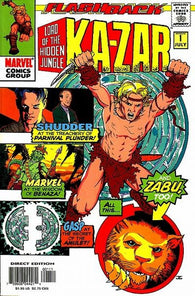 Ka-Zar Minus 1 by Marvel Comics