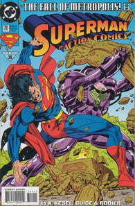 Action Comics #701 by DC Comics