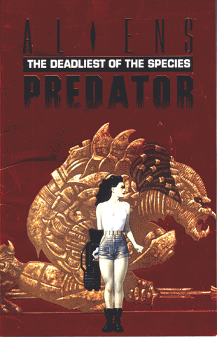 Aliens Predator Deadliest Species Ashcan by Dark Horse Comics