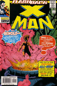 X-Man Minus 1 by Marvel Comics