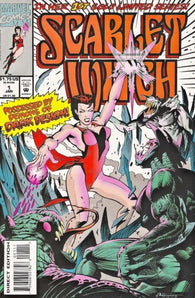 Scarlet Witch #1 by Marvel Comics
