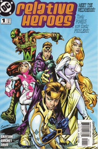 Relative Heroes #1 by DC Comics