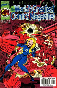 Fantastic Four World's Greatest Comics Magazine #9 by Marvel Comics