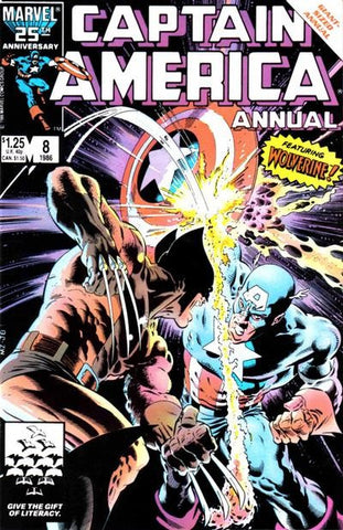 Captain America - Annual 08