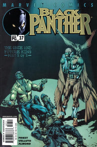 Black Panther #37 by Marvel Comics