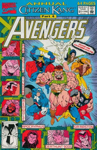 Avengers Annual #21 by Marvel Comics