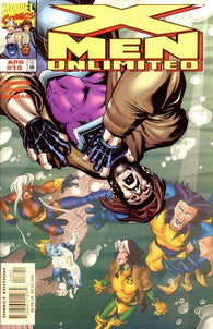 X-Men Unlimited #18 by Marvel Comics