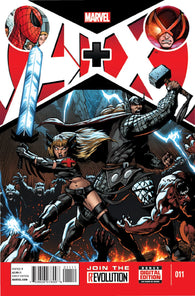 A + X #11 by Marvel Comics - Avengers Plus X-Men