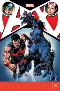A + X #12 by Marvel Comics - Avengers Plus X-Men