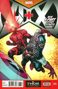 A + X #13 by Marvel Comics - Avengers Plus X-Men